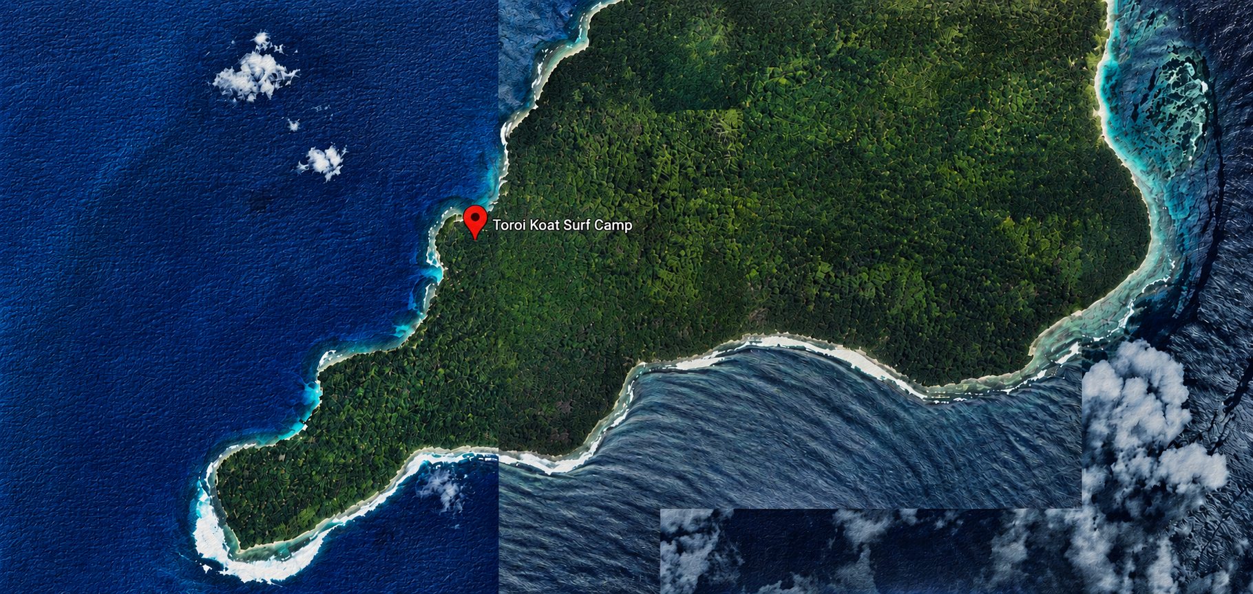 Toroi Koat Location Map