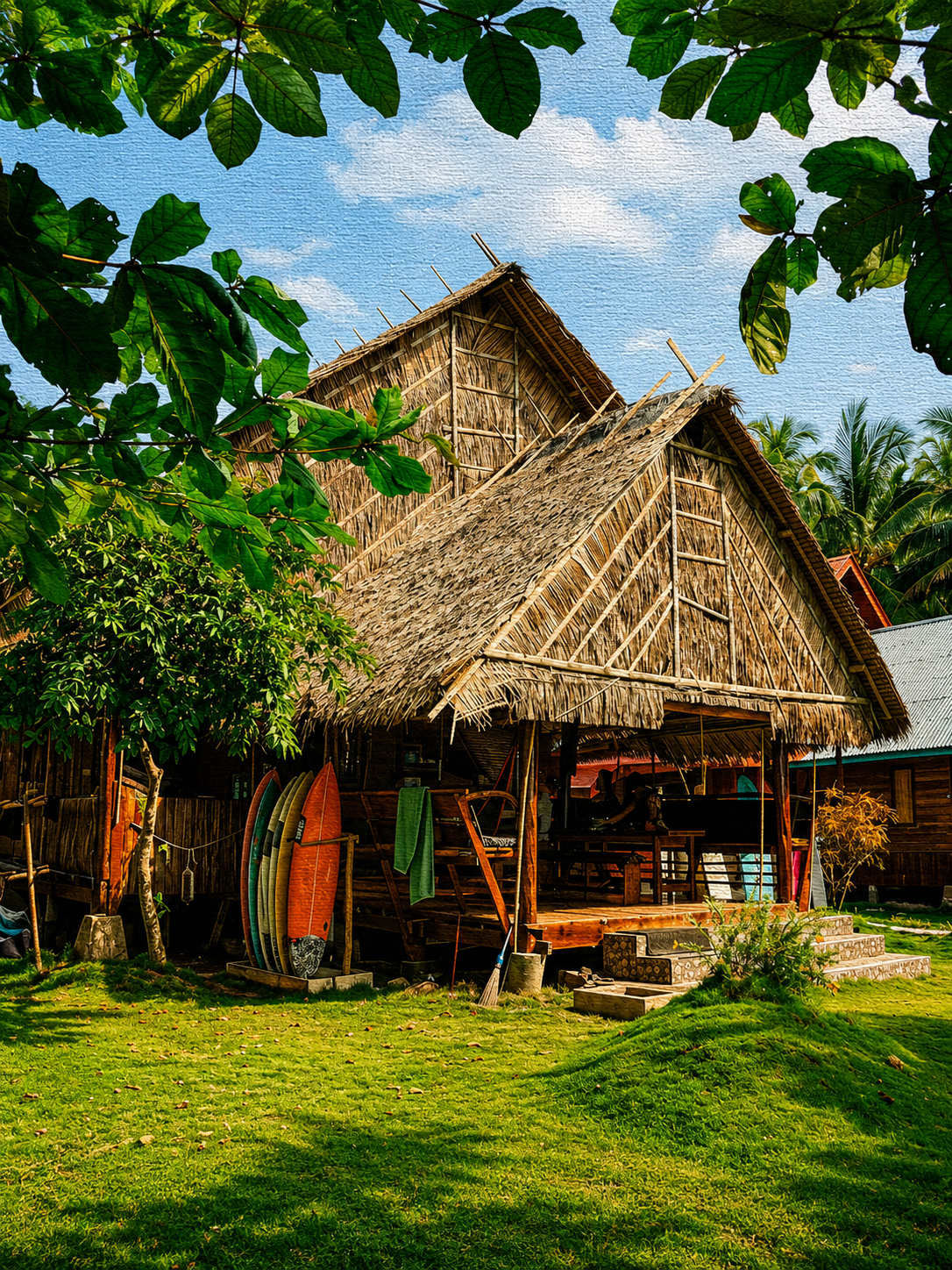 Toroi Koat Camp Vibe